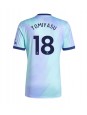 Arsenal Takehiro Tomiyasu #18 Ausweichtrikot 2024-25 Kurzarm